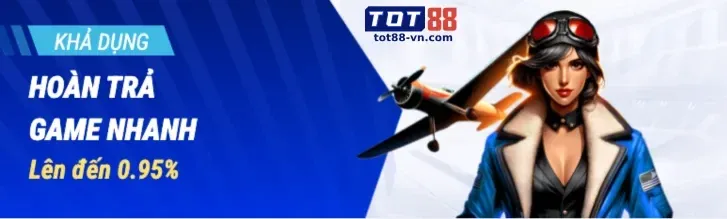 Tỷ lệ hoàn trả người chơi (RTP) cao